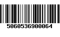 Código de Barras 5060536900064