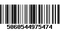 Código de Barras 5060544975474