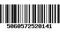 Código de Barras 5060572520141