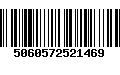 Código de Barras 5060572521469