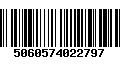 Código de Barras 5060574022797