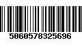 Código de Barras 5060578325696