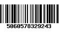 Código de Barras 5060578329243