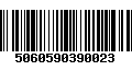 Código de Barras 5060590390023