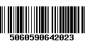 Código de Barras 5060590642023