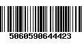 Código de Barras 5060590644423