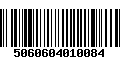 Código de Barras 5060604010084