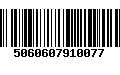 Código de Barras 5060607910077