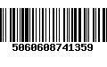 Código de Barras 5060608741359