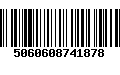 Código de Barras 5060608741878