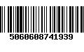 Código de Barras 5060608741939