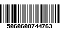 Código de Barras 5060608744763