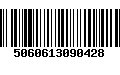 Código de Barras 5060613090428