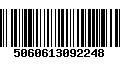 Código de Barras 5060613092248