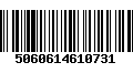 Código de Barras 5060614610731