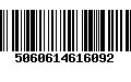 Código de Barras 5060614616092