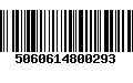 Código de Barras 5060614800293