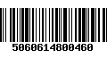 Código de Barras 5060614800460