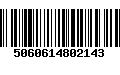 Código de Barras 5060614802143