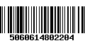 Código de Barras 5060614802204