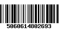 Código de Barras 5060614802693