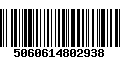 Código de Barras 5060614802938