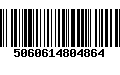 Código de Barras 5060614804864