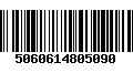 Código de Barras 5060614805090