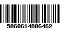 Código de Barras 5060614806462