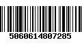 Código de Barras 5060614807285