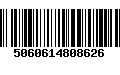 Código de Barras 5060614808626