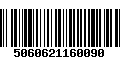 Código de Barras 5060621160090