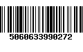 Código de Barras 5060633990272
