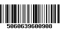 Código de Barras 5060639600908