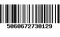 Código de Barras 5060672730129