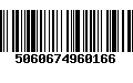 Código de Barras 5060674960166