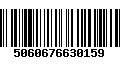 Código de Barras 5060676630159