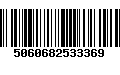 Código de Barras 5060682533369