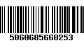 Código de Barras 5060685660253