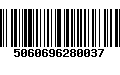 Código de Barras 5060696280037