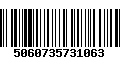 Código de Barras 5060735731063
