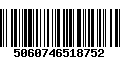 Código de Barras 5060746518752