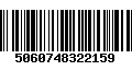 Código de Barras 5060748322159