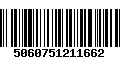 Código de Barras 5060751211662