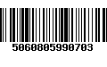 Código de Barras 5060805990703