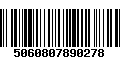 Código de Barras 5060807890278