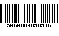 Código de Barras 5060884850516