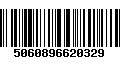 Código de Barras 5060896620329