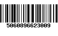 Código de Barras 5060896623009