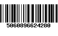 Código de Barras 5060896624280